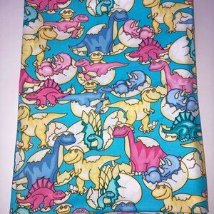 Colorful Patterned Fabrics Children Kids Sew Quilt Projects Cotton